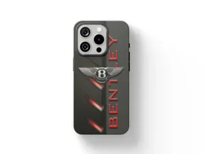 Bentley Cover in Silicone Smartphone Design Tuning Drift